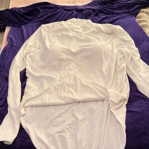 Soma White Body Suit